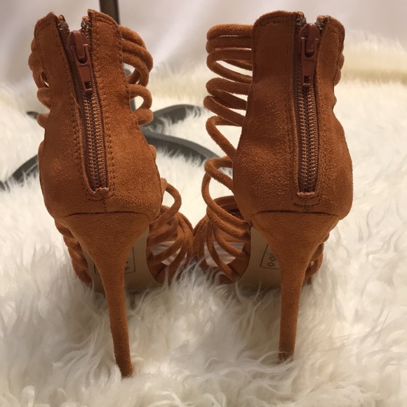 Shoe Republica LA chestnut heels size 61/2 - Picture 3 of 7